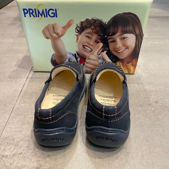 Primigi Boys Choate Driving Loafer Navy NIB - Picture 4 of 8